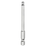 "Kugelkopf-Innensechskant-Schraubendreher-Bit 4Mm GrößE 1/4\" Sechskantschaft 75Mm"