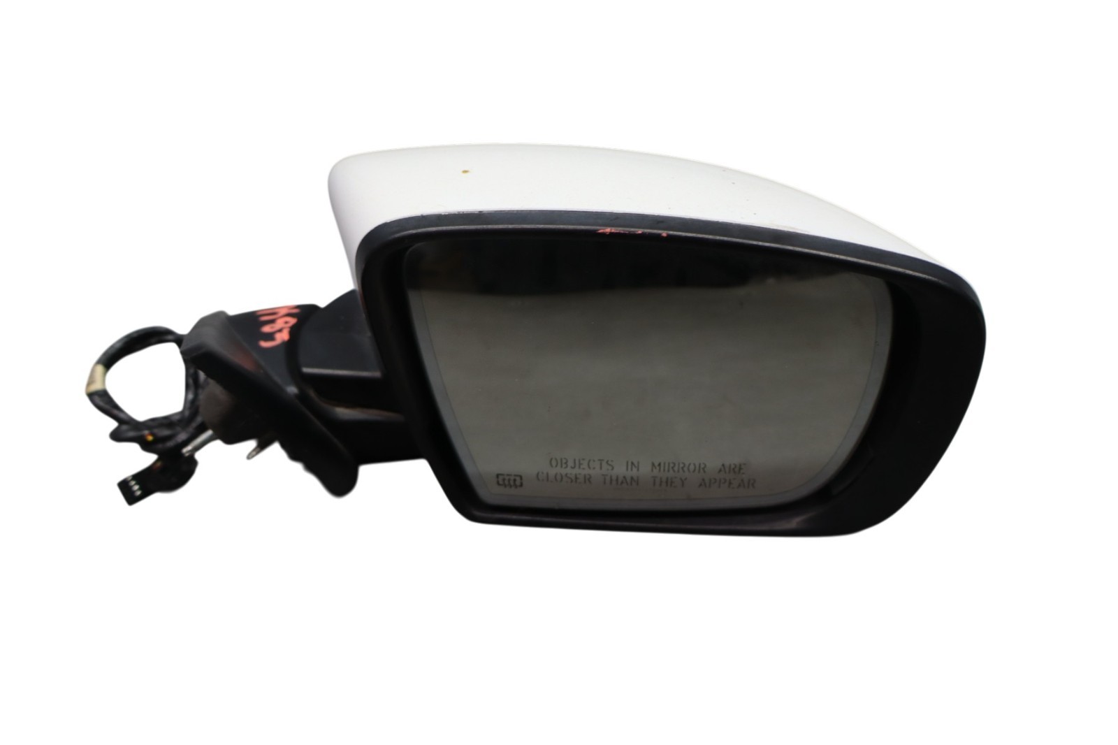 14-17 Maserati Ghibli M157 Front Right Side Door Rear View Mirror 670048061 Oem