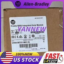 New AB Allen-Bradley 2094-BC01-M01-S Integrated Axis Module Sealed Kinetix 6000