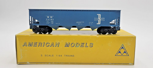 Tolva de cuatro bahías Boston y Maine American Models calibre S #71707 - nueva en caja | Zustand: New