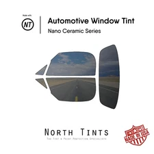 Nano Ceramic PreCut Window Tint Film Car Glass for Mazda Miata 2006-2015 Hardtop