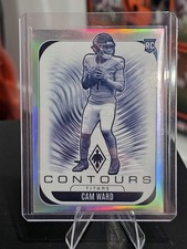 2025 Panini Phoenix - Contours Cam Ward #31 (RC)