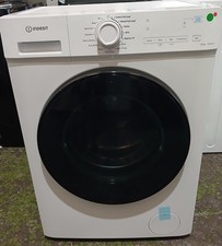 INDESIT MyTime IDMA 75624 UK 7 kg Washer Dryer - White - 