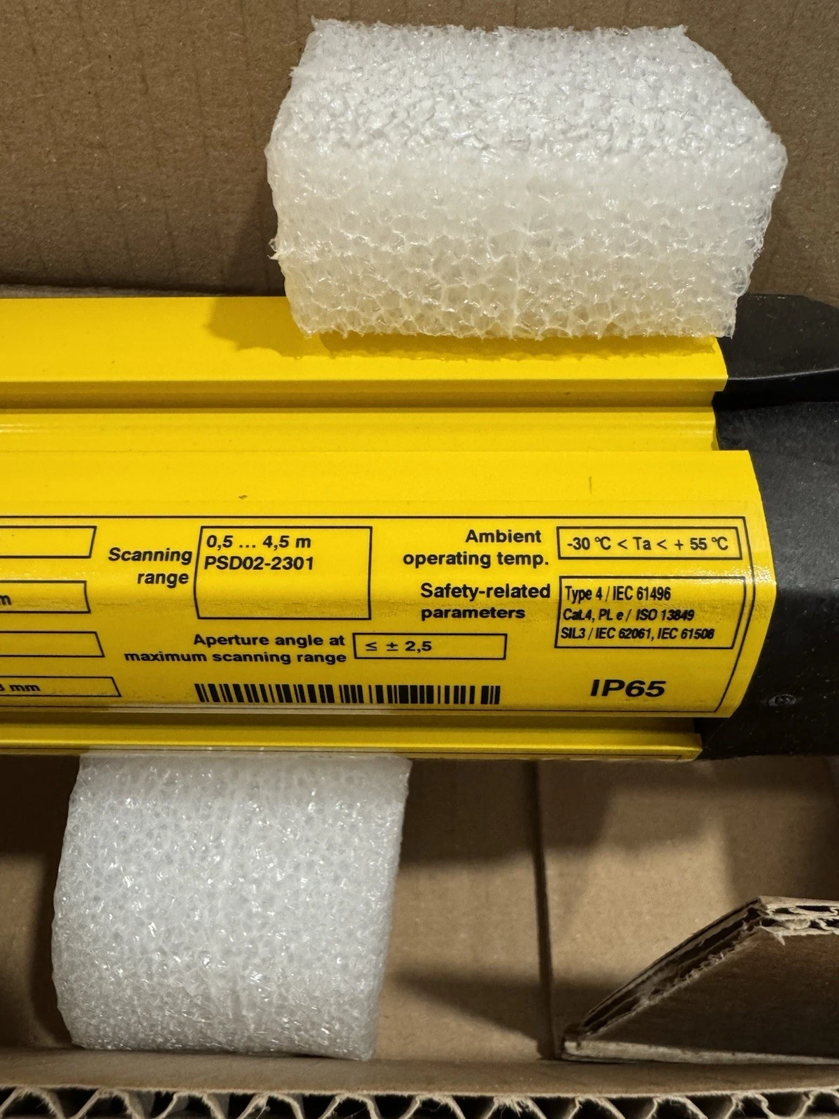 SICK Safety Multibeam Sensor Series Light Curtain M40Z-043023TB0 Brand New 4