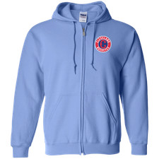 Cleveland Buckeyes Full Zip Hoodie A2 - Negro Leagues Baseball Team