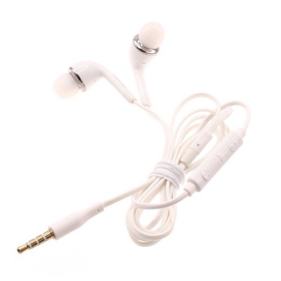 Wired Earphones Hands-free Headphones Headset w Mic Earbuds for Cell Phones