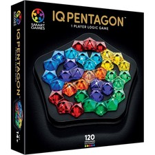 Smart Games IQ Pentagone Édition Deluxe Jeu De Réflexion Pour 14+ Et Adultes