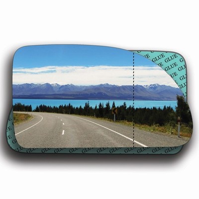Blau Rechte Beifahrerseite Asphärisch für Pontiac Torrent 2004 - 2009