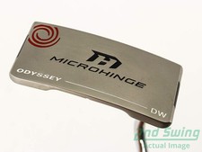 Odyssey Microhinge Double Wide Putter Steel Right 34.5in