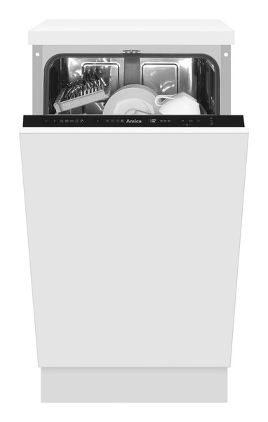 Amica Egspv 587 921 Einbau-GeschirrspüLer Vollintegriert 45 Cm #1906836-image