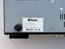 Swann 4400 MPEG4 DVR /4CH MPEG-4 DVR - No Cords or HDD