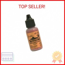 RANGER Tim Holtz Alcohol Ink Metallic Mixatives, Copper Metallic Mixative