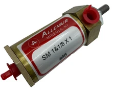ALLENAIR 1 & 1/8 x 1 PNEUMATIC CYLINDER TYPE SM 11/8x1  66 "FREE SHIPPING"