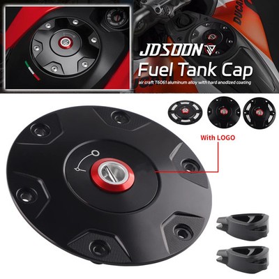 Fuel Tank Cap For DUCATI HYPERMOTARD 950 SP RVE Diavel1260/S Motorcycle