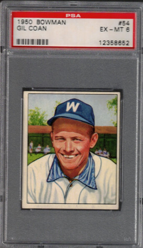 1950 Gil Coan #54