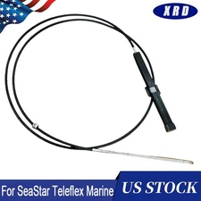 For SeaStar Teleflex Marine SSC13416 Mechanical Steering Cable Rack&Pinion 16ft