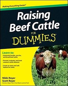 Raising Beef Cattle For Dummies von Royer, Scott, R... | Buch | Zustand sehr gut