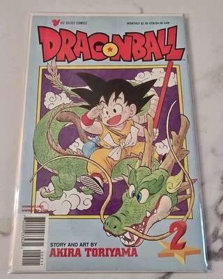 DRAGON BALL #2 FIRST APPEARANCE OF MASTER ROSHI VIZ COMICS NM | eBay UK
