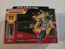 Transformers G1 Reissue Retro Headmaster Hardhead New in Box 2020 Sealed
