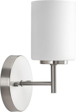 Progress Lighting P2131-09 Bath Vanity Wall Sconce Light Brushed Nickel
