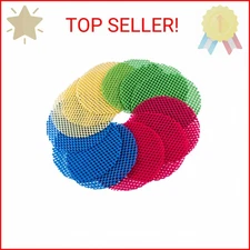 Super Z Outlet 12 Pack Multi-Purpose Manual Jar Gripper Pad Rounds, Bottle Opene