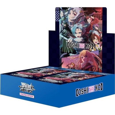 Weiss Schwarz: Oshi no Ko vol. 2 - English 1st Ed. - Sealed Booster Box NEW