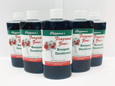 FRAGRANT ZONE Bouquet Chippewa's ''The Truckers air Freshener'' 5 Pack