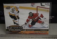 2025-26 Upper Deck Series 1 JOAKIM KEMELL Young Guns UD Canvas
