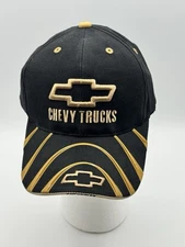 Checkered Flag Sports Chevy Trucks Men's Adjustable Baseball Hat Cap Black