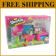 Interactive Small Mart Playset with Characters