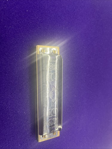 Hohner Marine Band Custom Harmonica Key of D w/ Acrylic Comb all screw fasteners - Picture 3 of 8