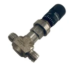 SWAGELOK SS-4MG-MH 316SS medium flow metering valve 1/4" tube vernier handle