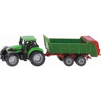 Siku 1673 Super - Traktor Mit Universalstreuer, Ab 3 Jahre