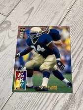 1995 Upper Deck Collectors Choice Ray Zellars Rookie Card New Orleans Saints #23. rookie card picture