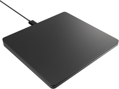Wired USB-C Touchpad Large Glide Surface Trackpad for Windows Slim Aluminum