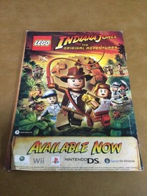 LEGO 7199 Indiana Jones Temple of Doom Manuals 1 & 2 ONLY