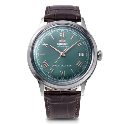 ORIENT Bambino Automatik Uhr RN-AC0023E Herren grün NEU