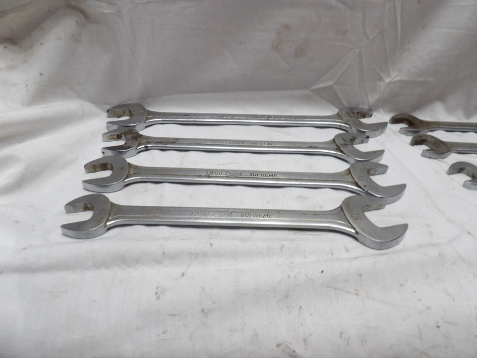 Blue-Point 9 piezas. Juego de llaves de extremo abierto /16" a 15/16" EE. UU. Foto 2 de 4