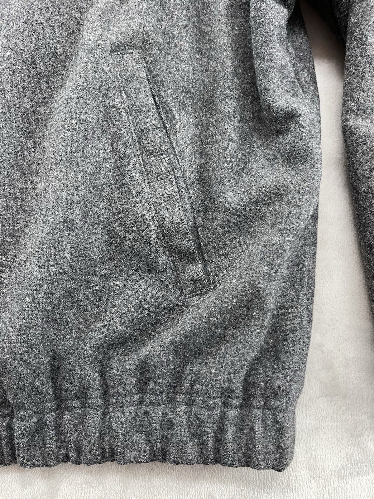 Pendleton Jacket Men Large Gray Lined Thisulated … - image 15