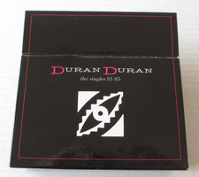 The Singles 81-85 [Box] by Duran Duran (CD, May-2003, 13 Discs