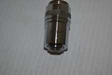 EDMUND MICROSCOPE OPTICS DIN 20 OBJECTIVE  (QEG4)