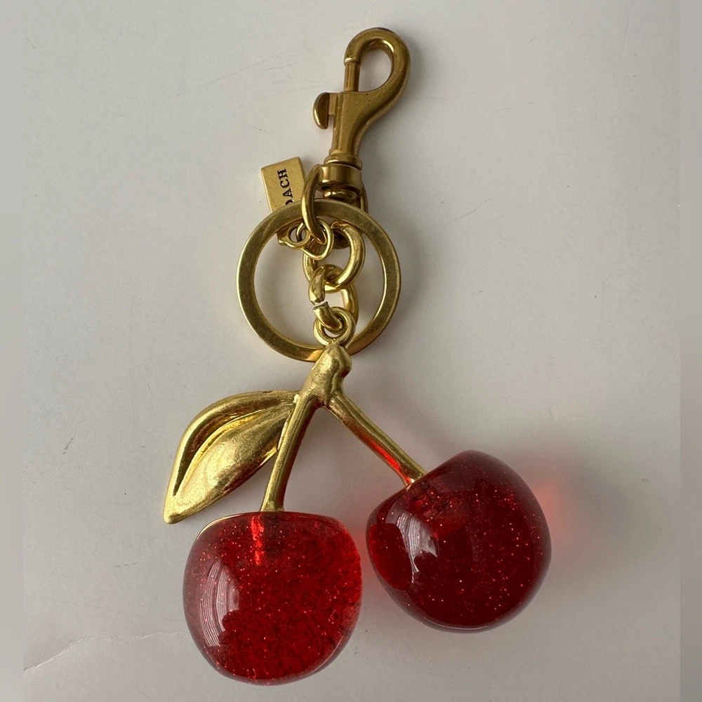 coach cherry key products for sale | eBay