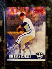 2018 DIAMOND KINGS ARTIST’S PROOF NOLAN THE RYAN EXPRESS VARIATION RED SSP