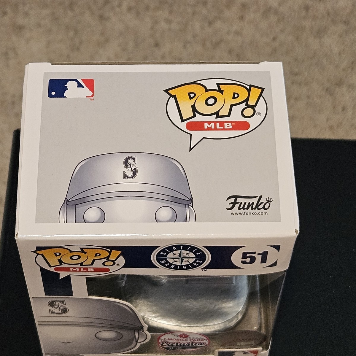 Funko Pop! Ichiro Suzuki Silver 1/51 Seattle Mariners