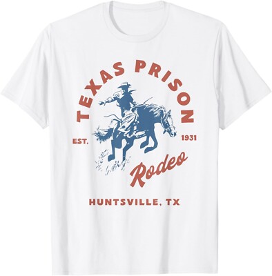 Texas Prison Rodeo Gift Tee Gift Unisex T-Shirt