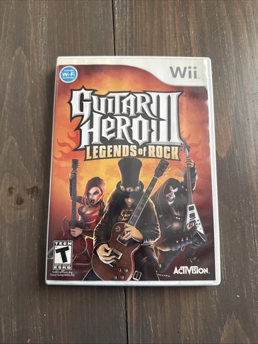Guitar Hero III: Legends of Rock - Nintendo Wii