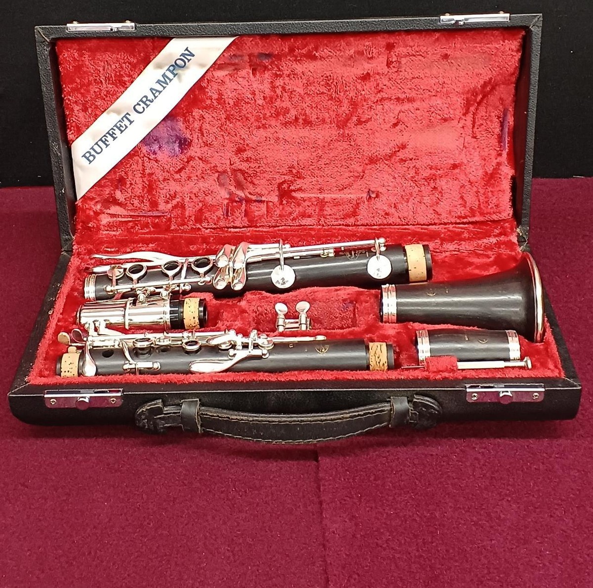 Buffet Crampon Clarinet E13 Used with Case | eBay Buffet Crampon Clarinet E13 Used with Case | eBay