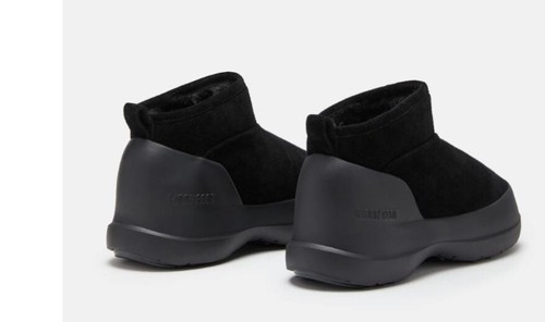 MOON BOOT LUNA LOW BOOT CHELSEA DONNA COL. NERO COD. 2480040 TG. 41 - Foto 2 di 3