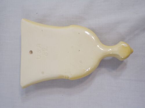 Rumpf Keramik gelb Sunglow Schneebesen Besen Wandtasche 82 Lot B - Bild 2 von 4