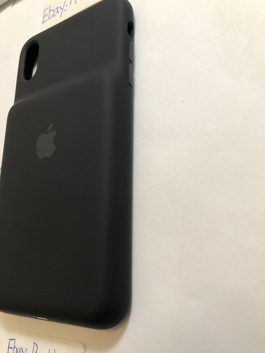 Custodia Batteria 6000mAh Per IPhone XS Max – Ricaricabile, Protettiva, Con Indicatore LED, Nero